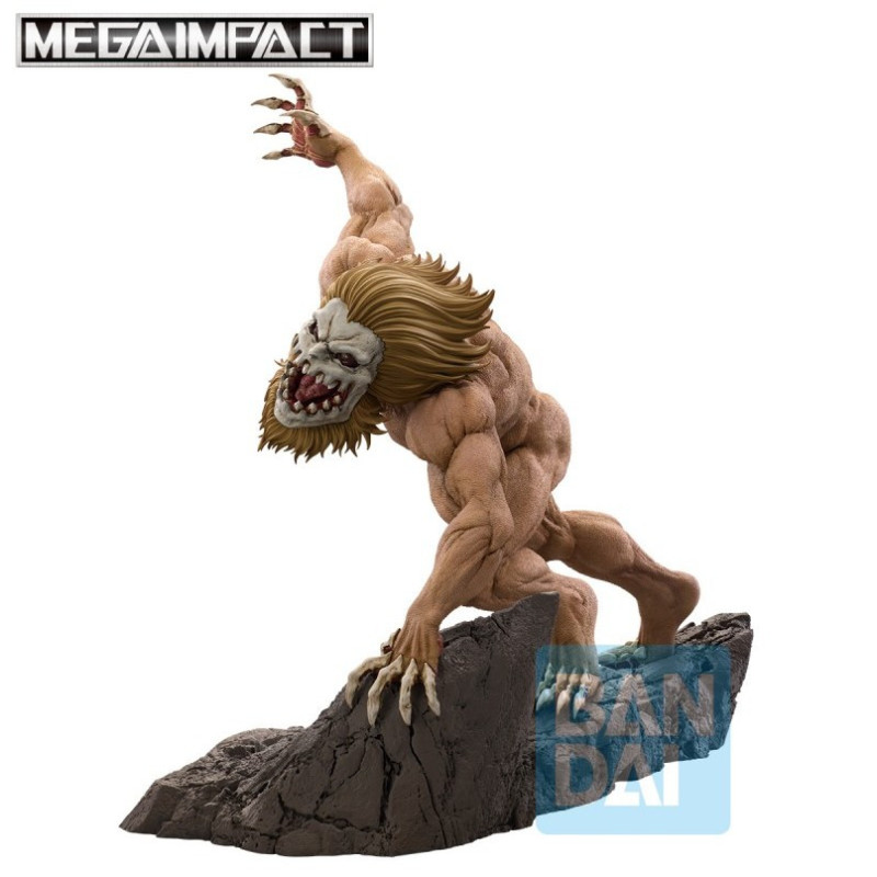SEPTEMBRE 2026 : Attack on Titan - Figurine Ichibansho Jaw Titan 33 cm
