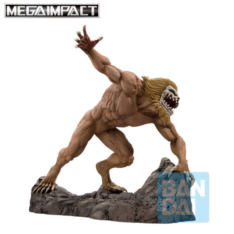 Attack on Titan - Figurine Ichibansho Jaw Titan 33 cm MODELE D'EXPOSITION