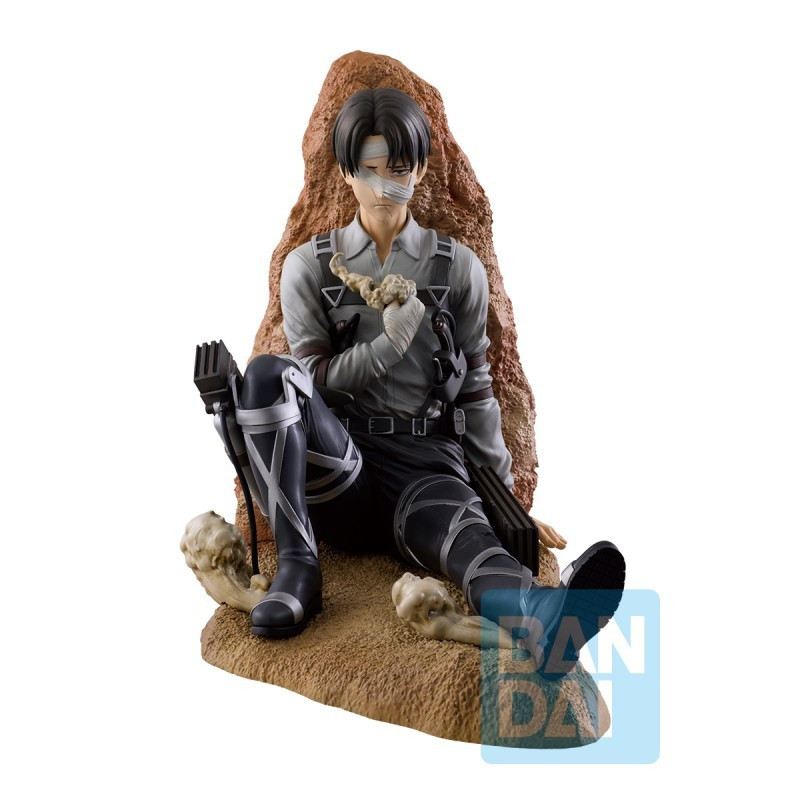 Attack on Titan - Figurine Ichibansho Levi 11 cm