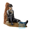 Attack on Titan - Figurine Ichibansho Levi 11 cm MODELE D'EXPOSITION