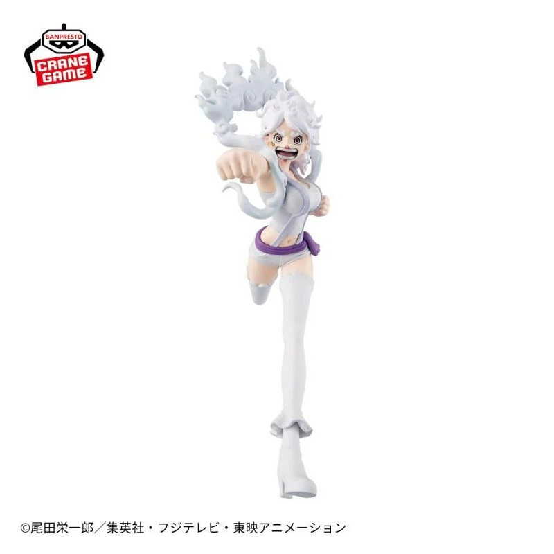 Figurine Jewelry Bonney 15cm – One Piece – Banpresto Battle Record