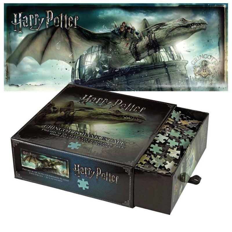 Harry Potter – Puzzle Gringotts Bank Escape  – Noble Collection