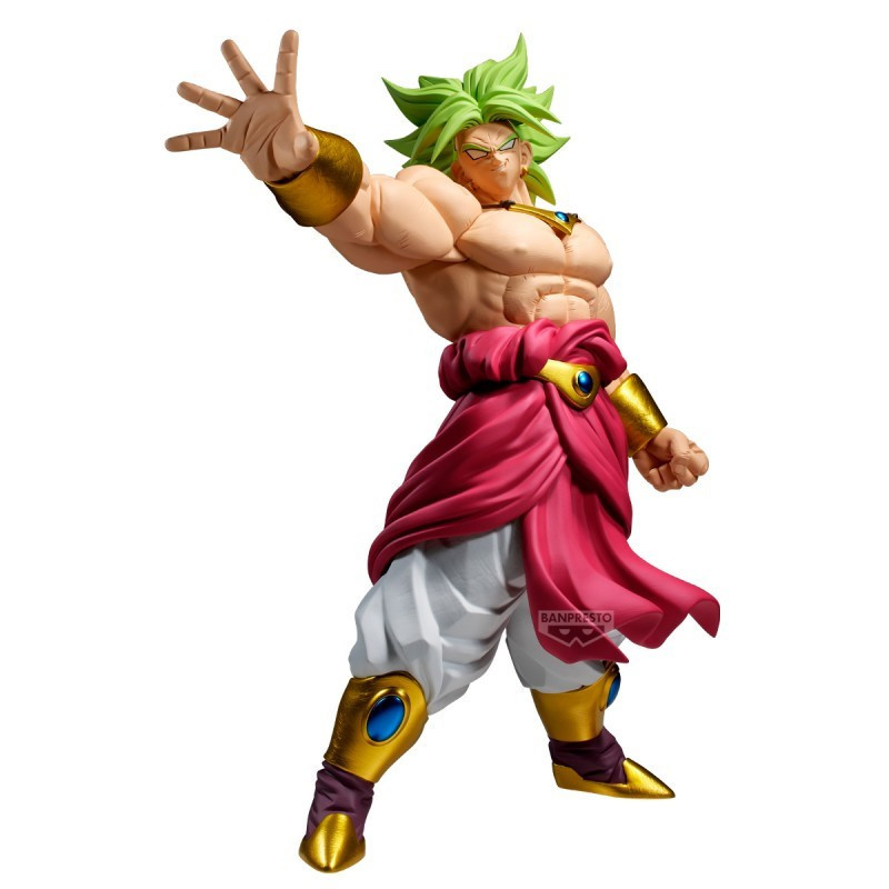 JANVIER 2027 : Dragon Ball Z - Figurine Grandista Broly 31 cm