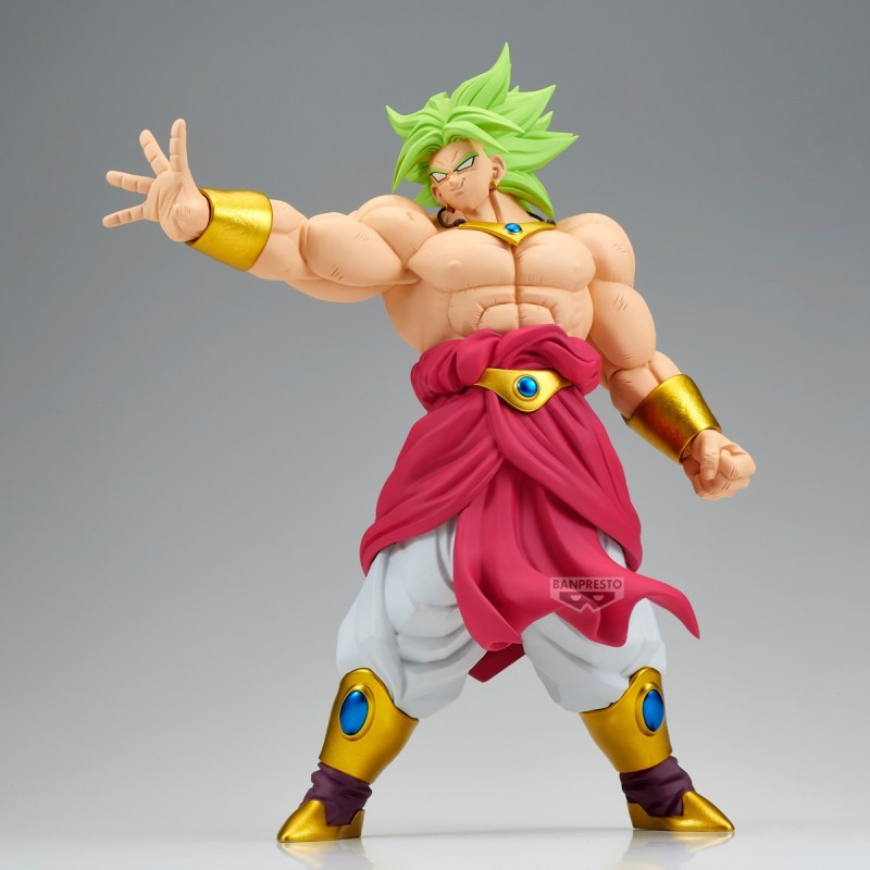 JANVIER 2027 : Dragon Ball Z - Figurine Grandista Broly 31 cm