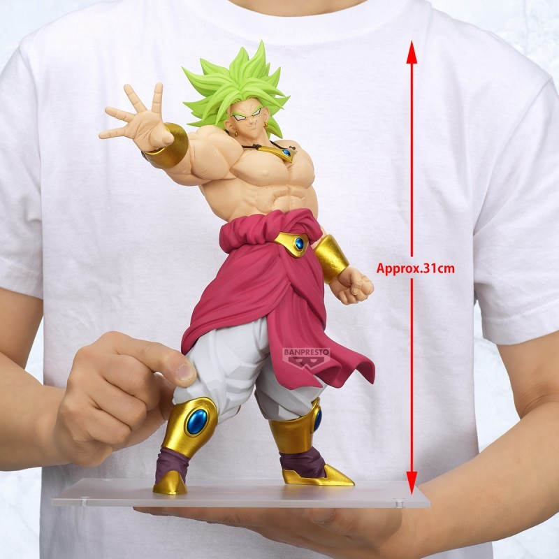 JANVIER 2027 : Dragon Ball Z - Figurine Grandista Broly 31 cm