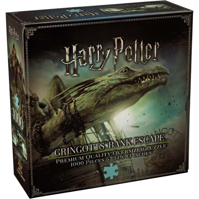 Harry Potter - Puzzle Gringotts Bank Escape