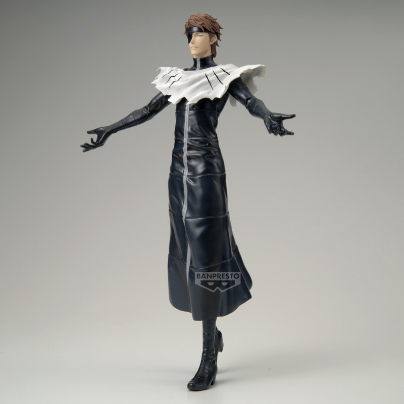 JANVIER 2027 : Bleach - Figurine PVC Grandista Aizen Sosuke 28 cm