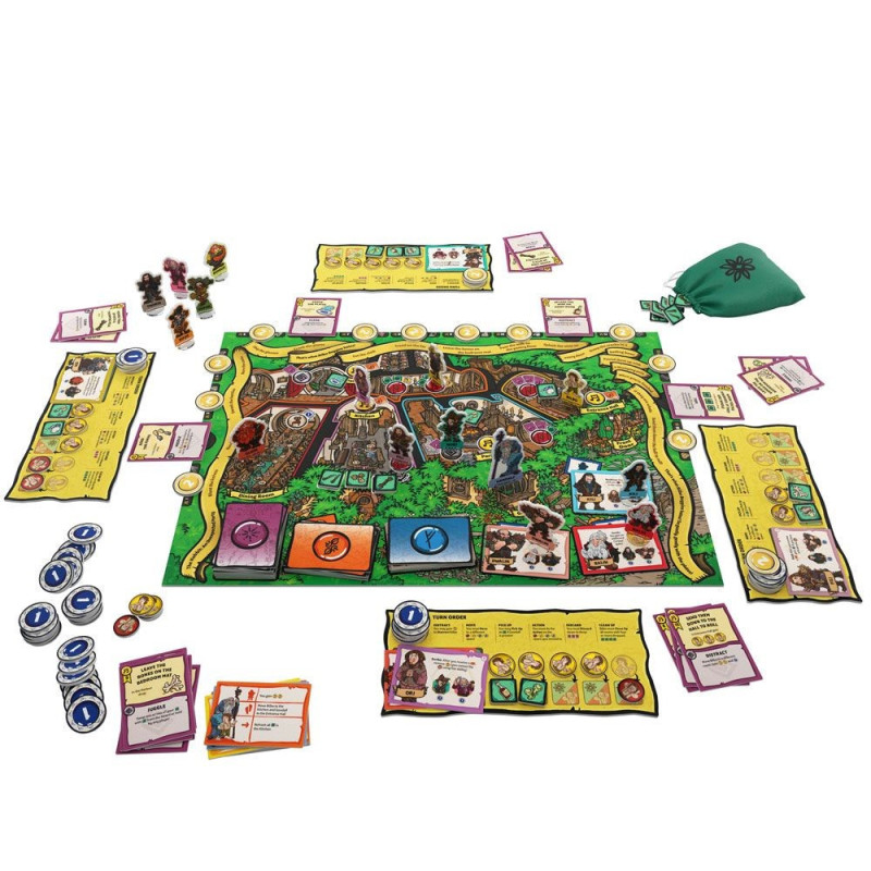 Le Hobbit - Jeu de Plateau : An Unexpected Party ANGLAIS