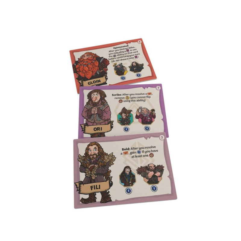 Le Hobbit - Jeu de Plateau : An Unexpected Party ANGLAIS