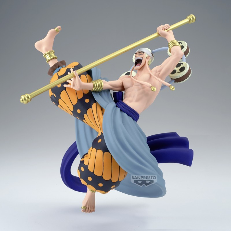 JANVIER 2027 : One Piece - Figurine Cross Posing Enel 22 cm