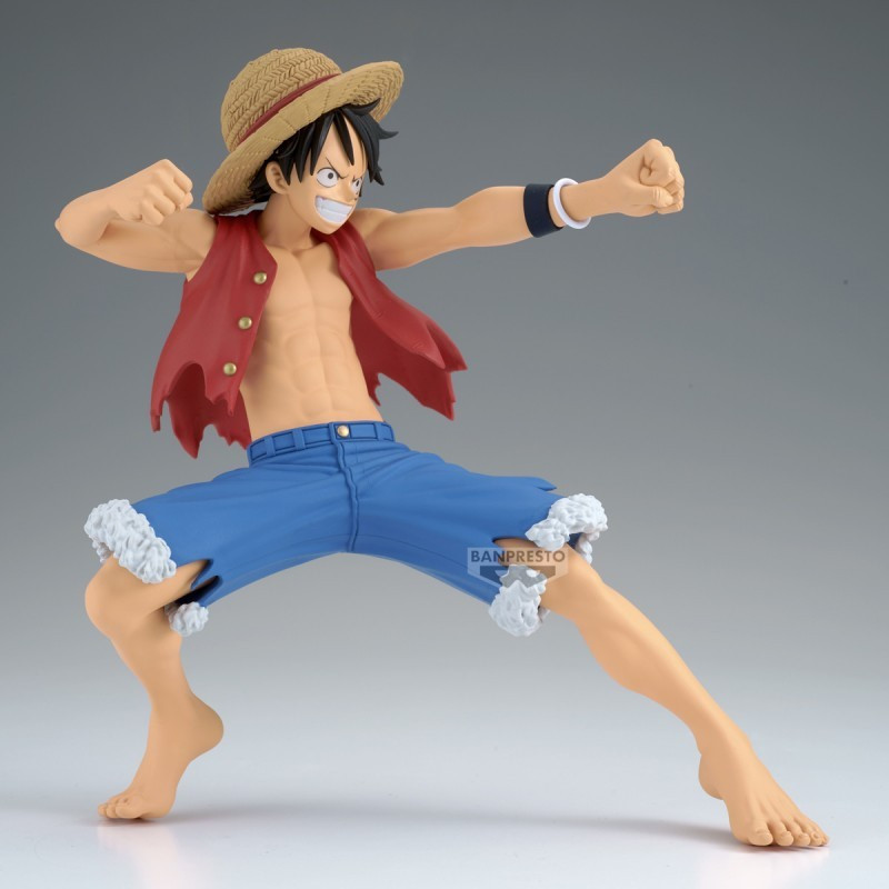 JANVIER 2027 : One Piece - Figurine Cross Posing Monkey D. Luffy 16 cm