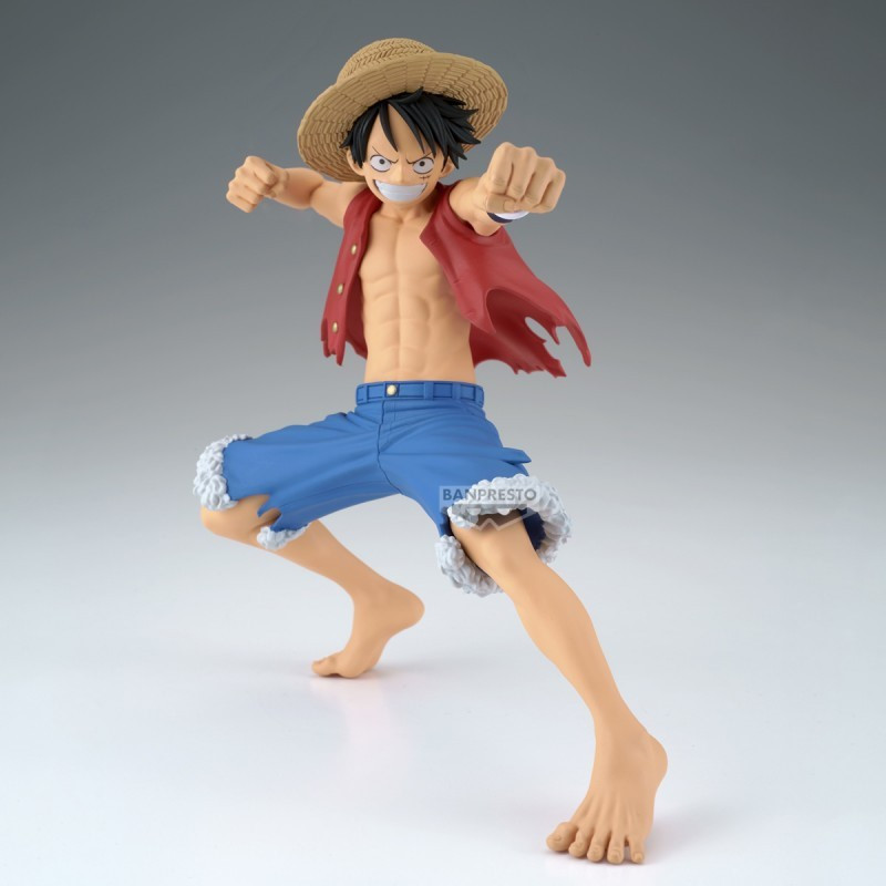 JANVIER 2027 : One Piece - Figurine Cross Posing Monkey D. Luffy 16 cm