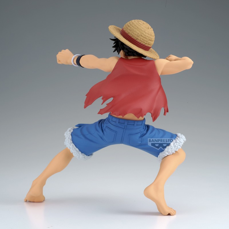 JANVIER 2027 : One Piece - Figurine Cross Posing Monkey D. Luffy 16 cm