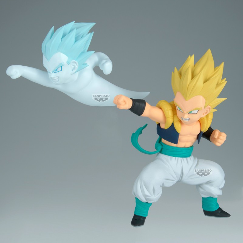 JANVIER 2027 : Dragon Ball Z - Figurine Match Makers Super Saiyan Gotenks 12 cm