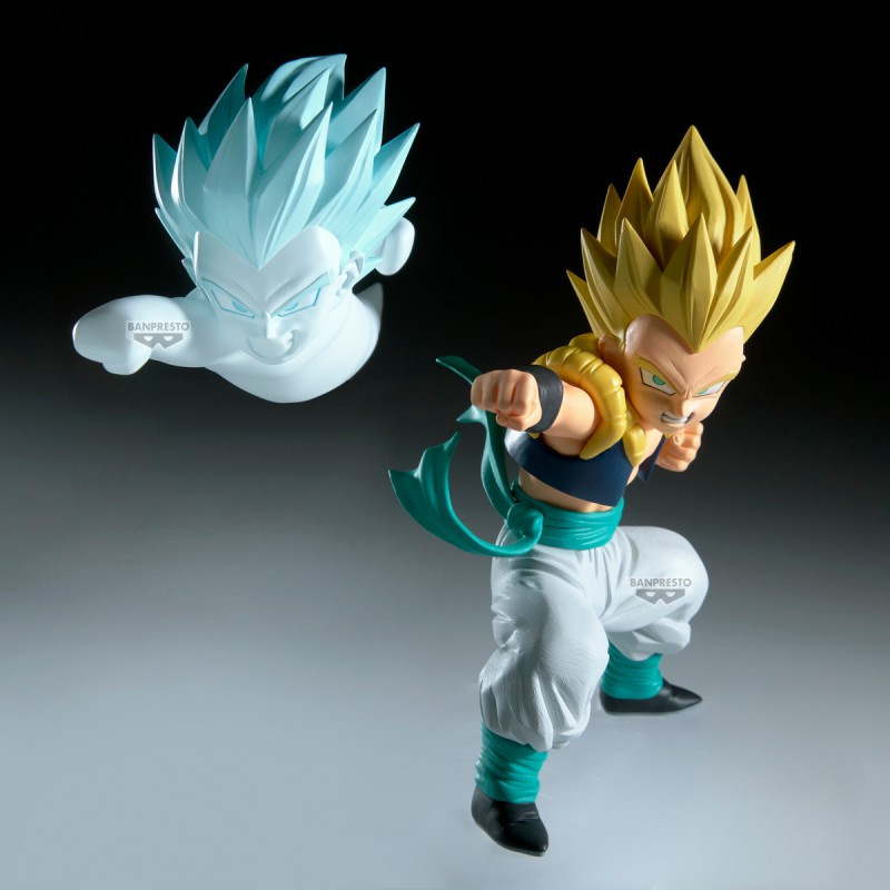 JANVIER 2027 : Dragon Ball Z - Figurine Match Makers Super Saiyan Gotenks 12 cm