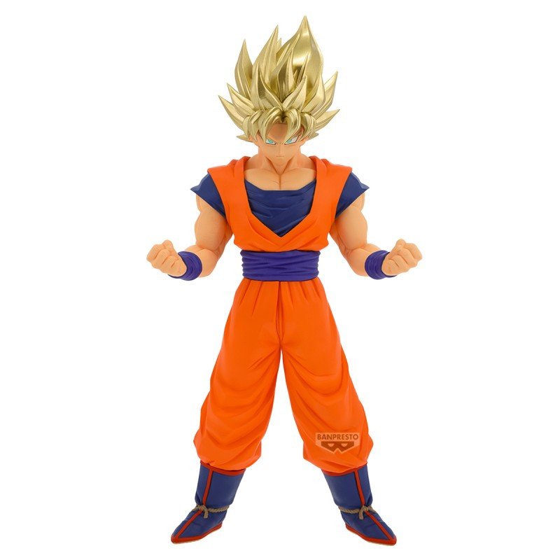 Dragon Ball Z - Figurine Blood of Saiyans : Super Saiyan Son Goku II 22 cm