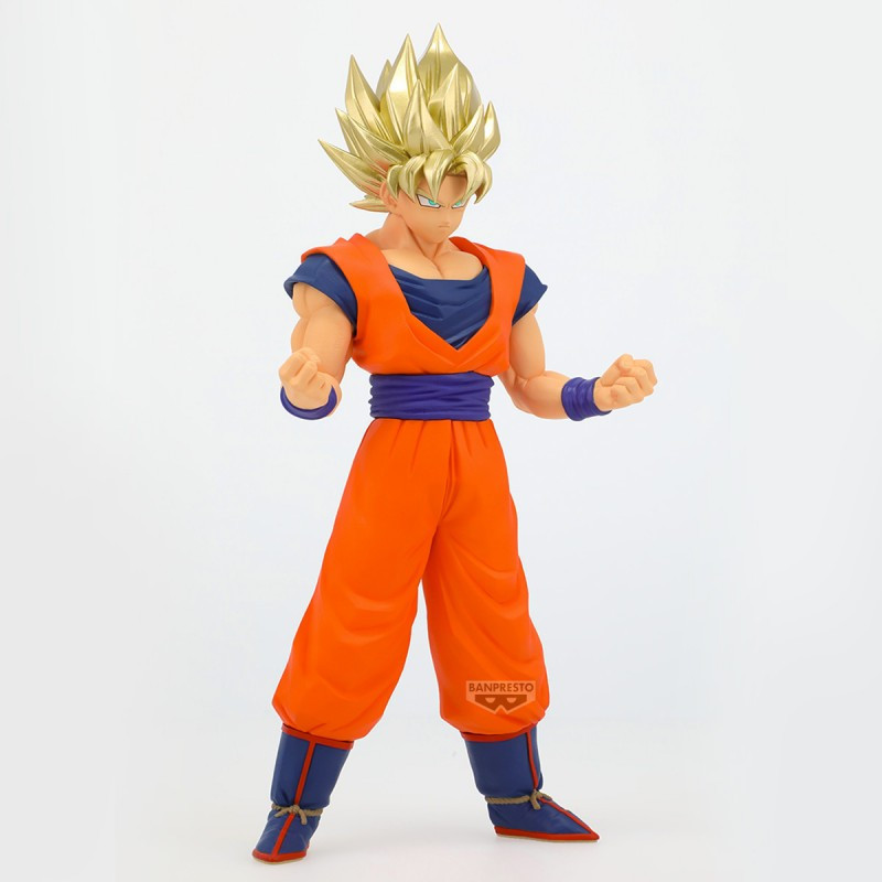 JANVIER 2027 : Dragon Ball Z - Figurine Blood of Saiyans : Super Saiyan Son Goku II 22 cm