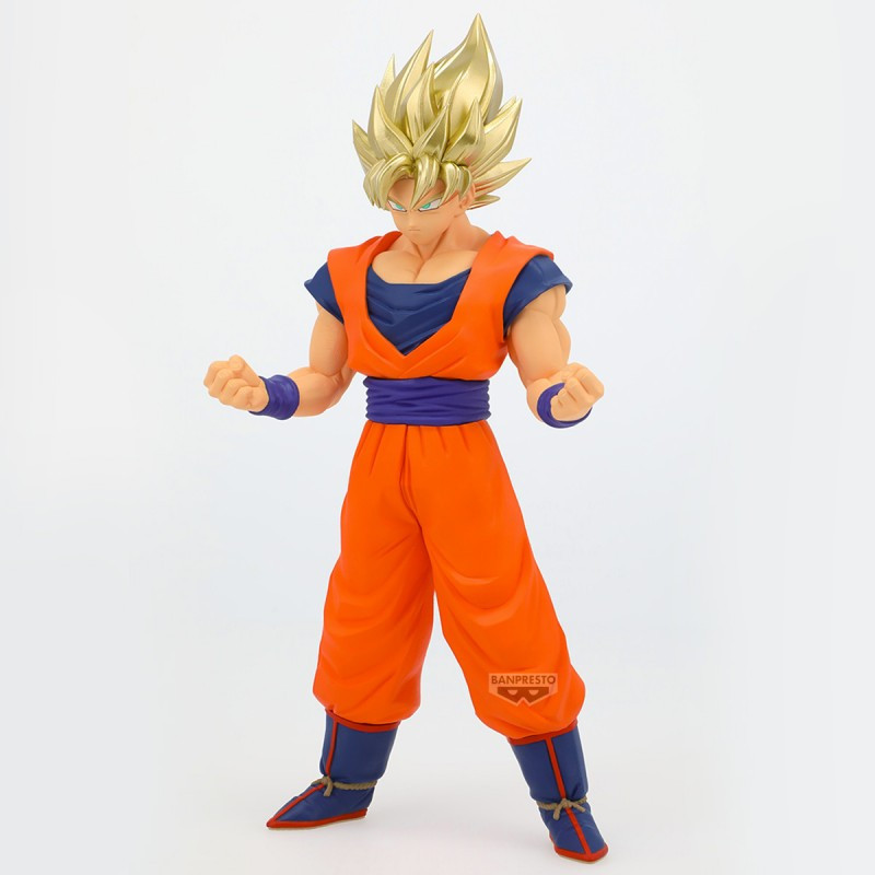 JANVIER 2027 : Dragon Ball Z - Figurine Blood of Saiyans : Super Saiyan Son Goku II 22 cm