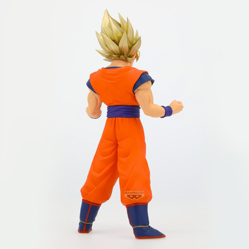 JANVIER 2027 : Dragon Ball Z - Figurine Blood of Saiyans : Super Saiyan Son Goku II 22 cm