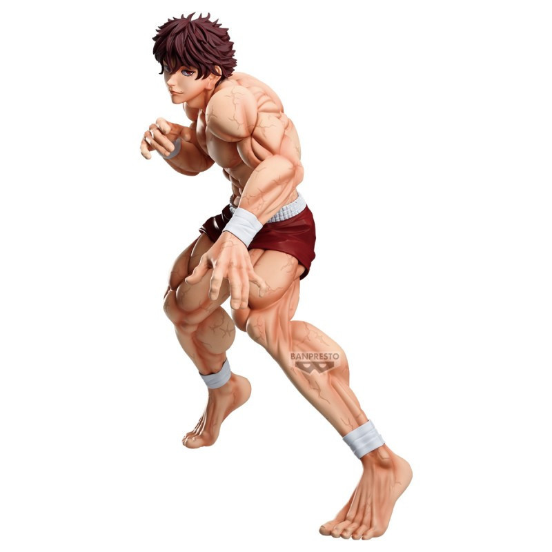 BAKI-DOU : Le samouraï invincible - Figurine Grandista Baki Hanma 25 cm