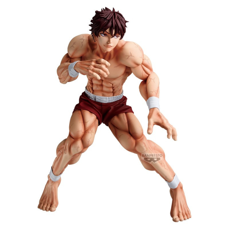 JANVIER 2027 : BAKI-DOU : Le samouraï invincible - Figurine Grandista Baki Hanma 25 cm