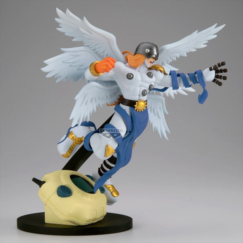 JANVIER 2027 : Digimon Adventure - Figurine Digivice Angemon 22 cm