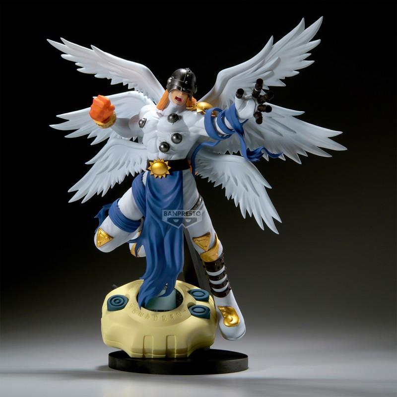 JANVIER 2027 : Digimon Adventure - Figurine Digivice Angemon 22 cm