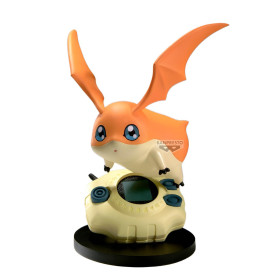 Digimon Adventure - Figurine Digivice Patamon 22 cm