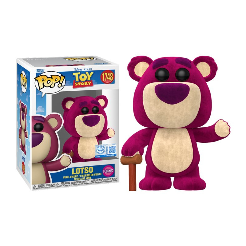 Disney / Pixar : Toy Story - Pop! Special Edition - Lotso Flocked n°1748