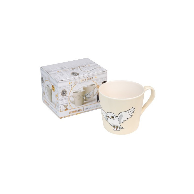 Harry Potter - Mug Céramique 444ml Hedwige