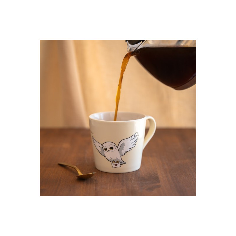 Harry Potter - Mug Céramique 444ml Hedwige