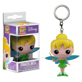 Disney : Peter Pan - Pop! Pocket - Porte-clé Tinker Bell