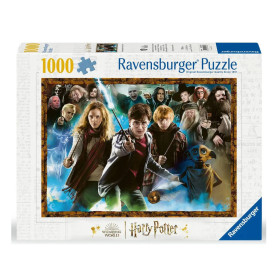 Harry Potter - Puzzle 1000 pièces Harry Potter & les Sorciers