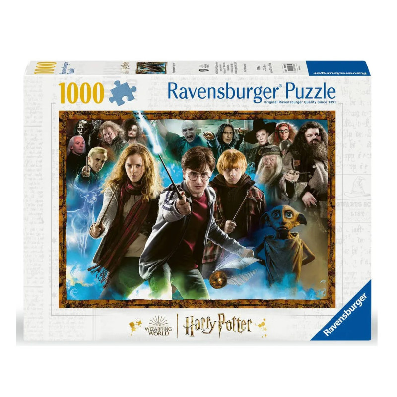 Harry Potter - Puzzle 1000 pièces Harry Potter & les Sorciers