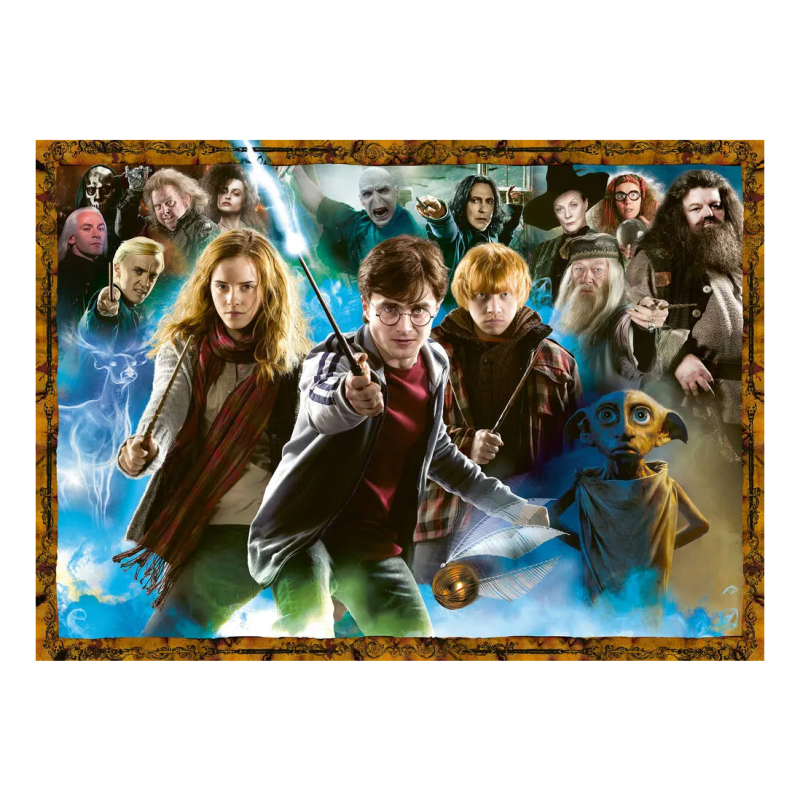 Harry Potter - Puzzle 1000 pièces Harry Potter & les Sorciers