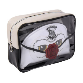 Harry Potter - Set Trousses de Toilette/Pochettes Hedwige