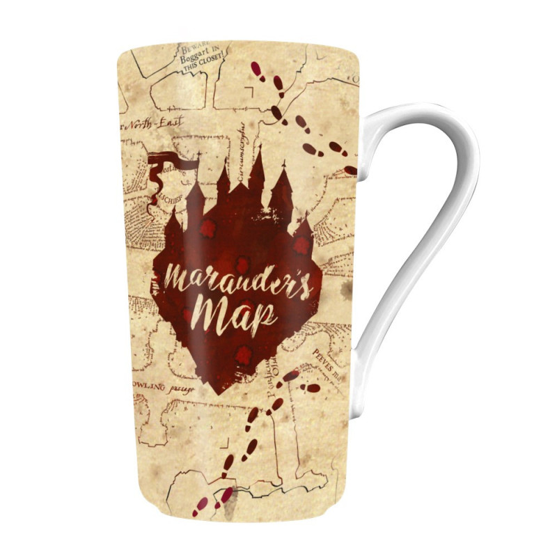 Harry Potter - Mug Latte 470ml Carte du Marauder