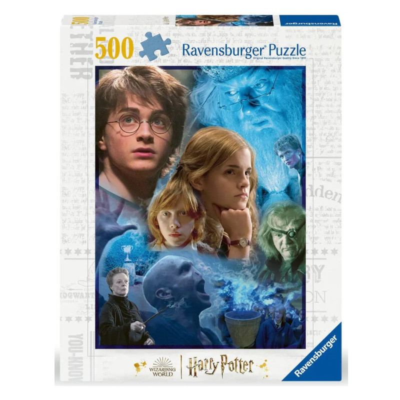 Harry Potter - Puzzle 500 pièces Harry Potter à Poudlard