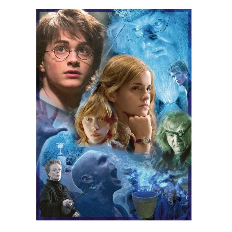 Harry Potter - Puzzle 500 pièces Harry Potter à Poudlard