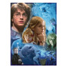Harry Potter - Puzzle 500 pièces Harry Potter à Poudlard