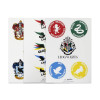 Harry Potter - Set 3 Planches de Stickers Hogwarts