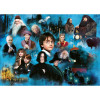 Harry Potter - Puzzle 1000 pièces Le Monde Magique d'Harry Potter