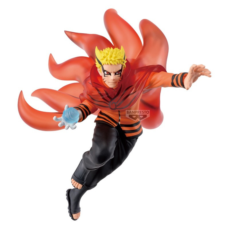 NOVEMBRE 2026 : Boruto - Figurine Vibration Stars Naruto Uzumaki (Mode Baryon) 15 cm