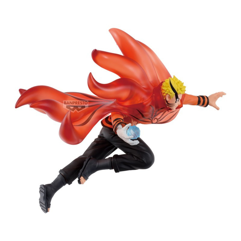 NOVEMBRE 2026 : Boruto - Figurine Vibration Stars Naruto Uzumaki (Mode Baryon) 15 cm