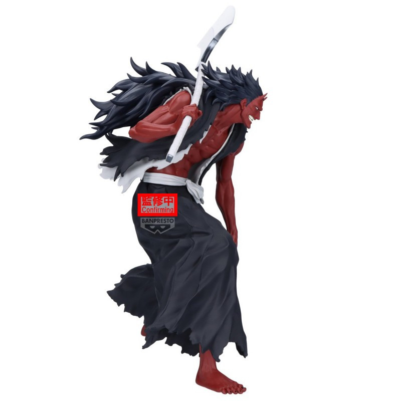 JANVIER 2027 : Bleach - Figurine Maximatic Kenpachi Zaraki 24 cm