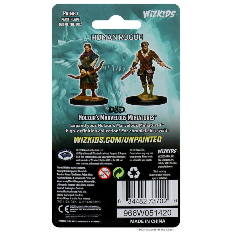 D&D Nolzur's Marvelous Miniatures – Pack 2 Miniatures