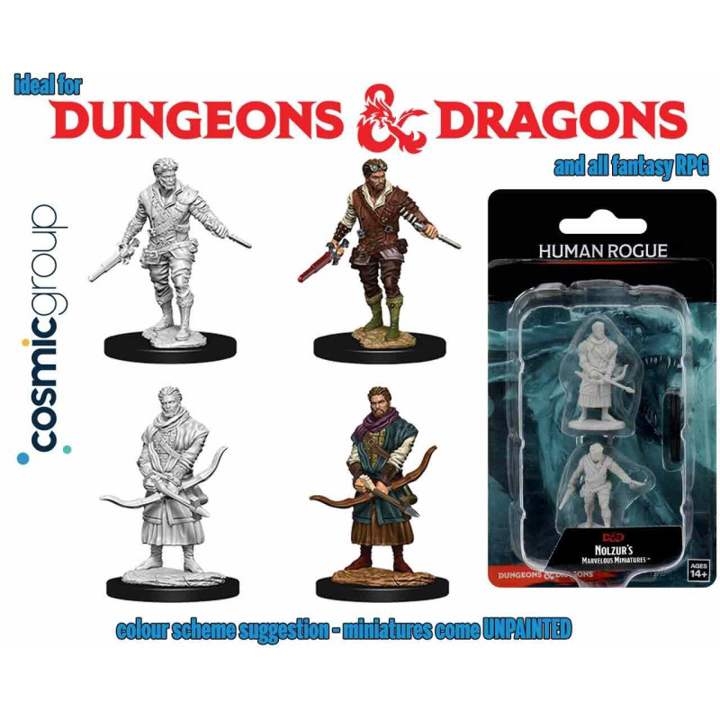 D&D Nolzur's Marvelous Miniatures – Pack 2 Miniatures