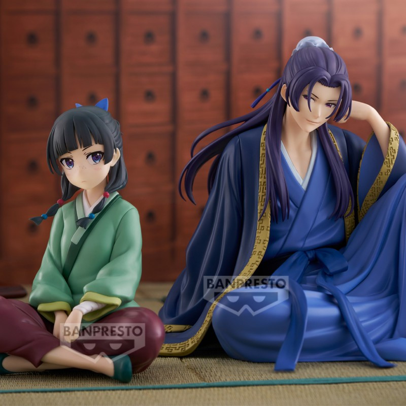 JANVIER 2027 : The Apothecary Diaries - Figurine Break Time Jinshi 14 cm
