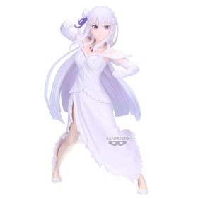 Re:Zero - Figurine ESPRESTO Emilia 22 cm