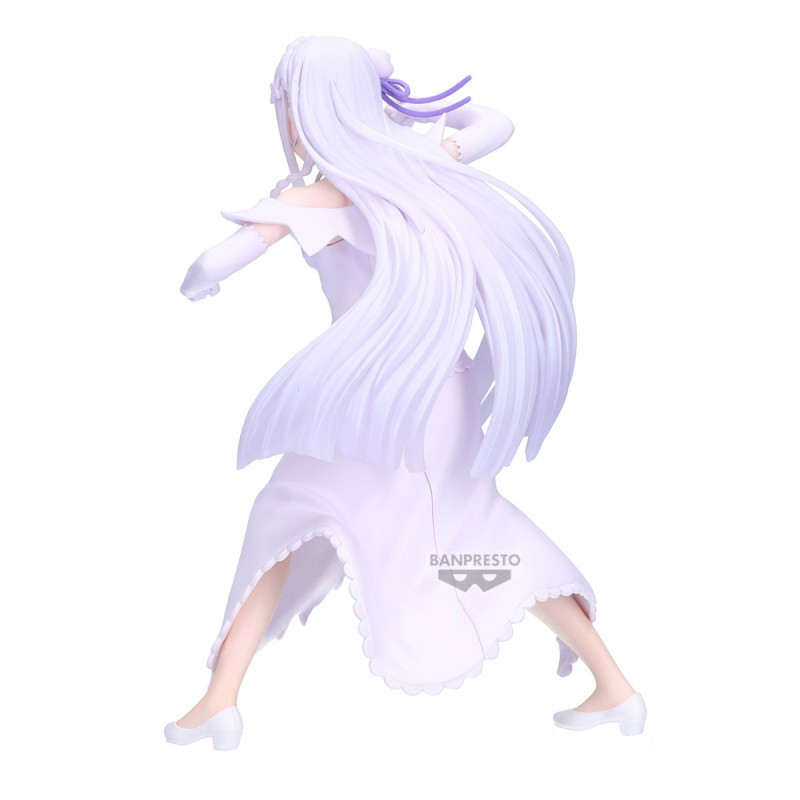JANVIER 2027 : Re:Zero - Figurine ESPRESTO Emilia 22 cm